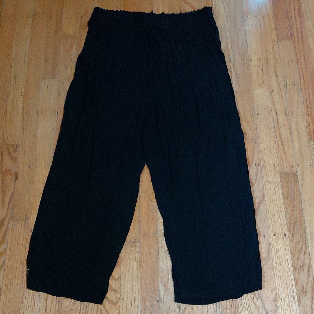 Emery Rose Women's Wide-Leg Pants